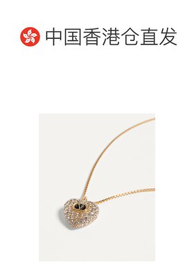 香港直邮VALENTINO 女士项链 WJ0BA8VTIRG5 AW2025 金色 COEUR RO