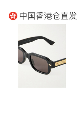 香港直邮Bottega Veneta 葆蝶家 男士 Eyewear 矩形框太阳镜 BV14