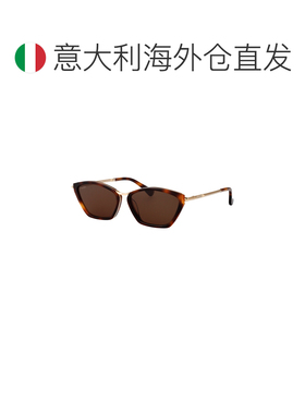 欧洲直邮MAX MARA 女士眼镜 MM016252E SS2026 棕色 MM0162