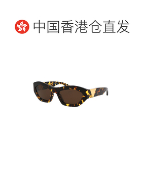 香港直邮BOTTEGA VENETA 女士眼镜 AW2025 BV1221S002棕色 太阳镜