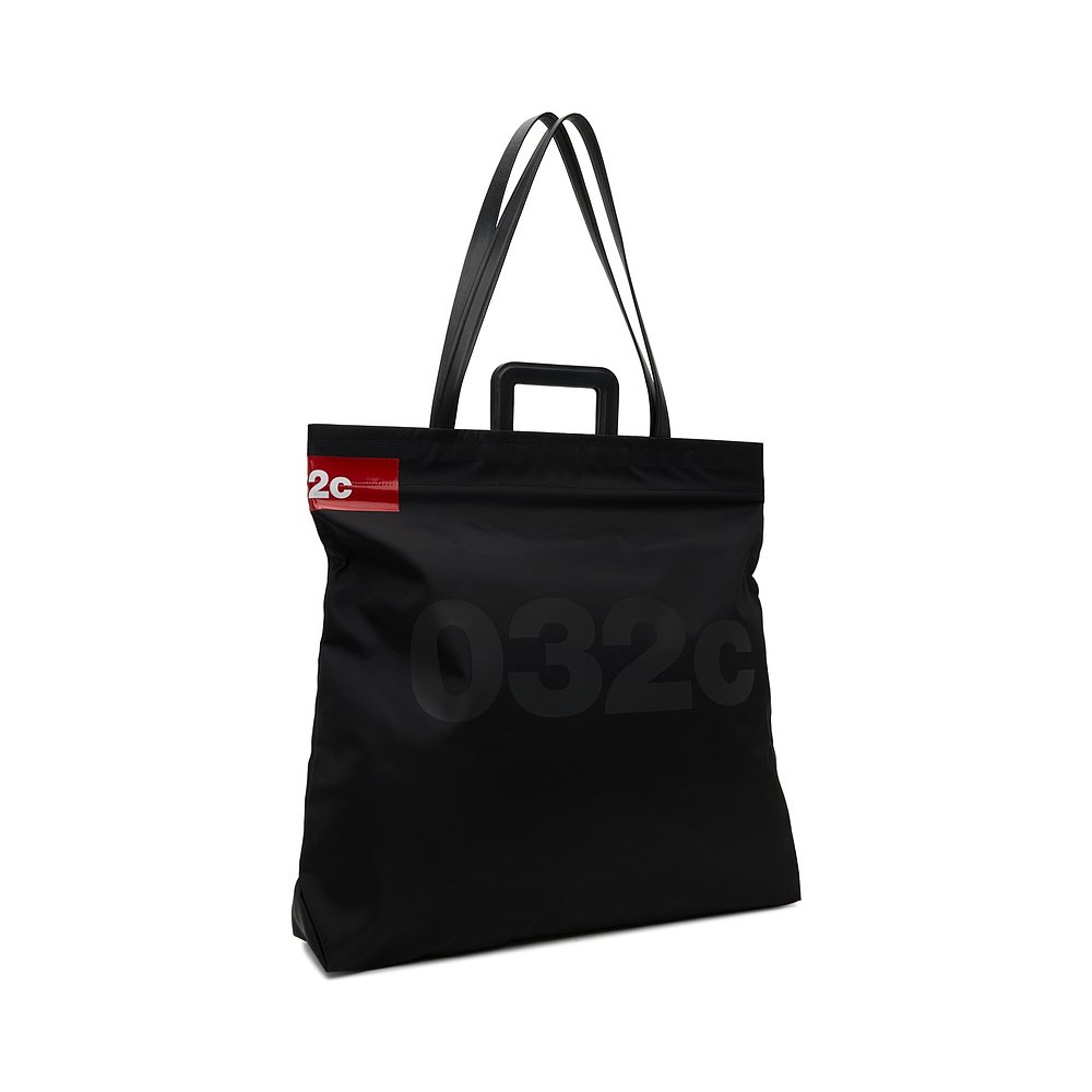 香港直邮潮奢 032c 女士黑色 XL Freight Shopper 托特包 - 图0