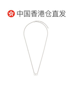 1h可退 香港直邮valentino 华伦天奴 女士 VLogo Signature 项链