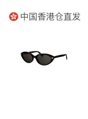 1h可退 香港直邮GUCCI 女士眼镜 GG2110S001 CO 黑色 几何太阳镜