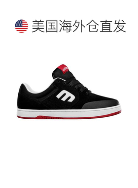 自营Men's Etnies Marana Blacktop Wash 4101000403-019 - black