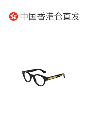 香港直邮BOTTEGA VENETA 男士眼镜 BV1443O001 SS2026 黑色