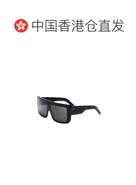 香港直邮RICK OWENS 男士太阳镜 LRG0000002GBLKB0909 CO 黑色