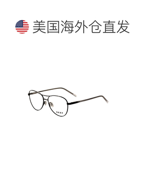 自营DKNY Women's 55 mm Black Opticals - black 美国奥莱直发