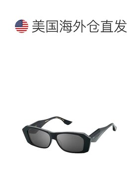 自营 Dita NOXYA DT DTS725-A-01 中性款矩形太阳镜 - 黑色玻璃