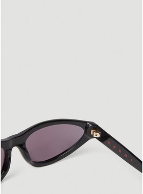 MARNI 男士太阳镜 FA7BLK 灰色 MAVERICKS