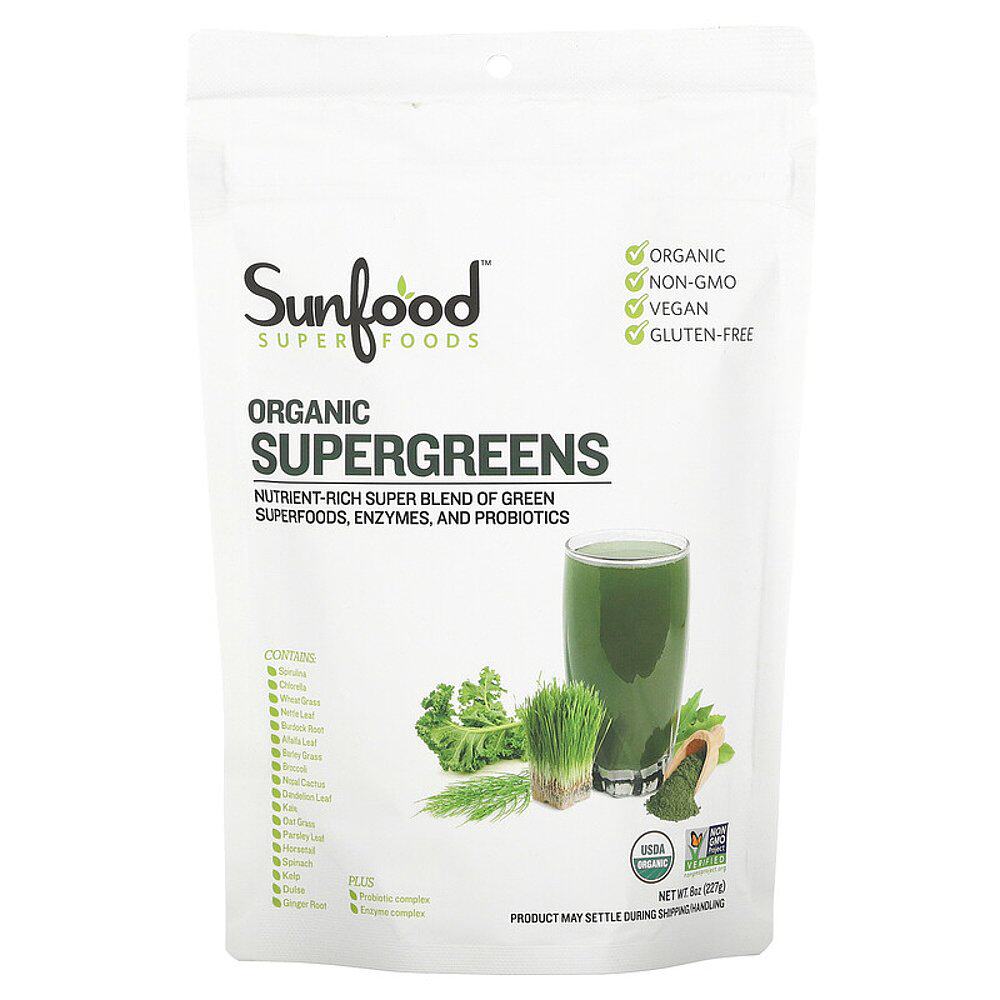 香港直发iherb sunfood螺旋藻227 天猫国际全球探物其它植物提取物