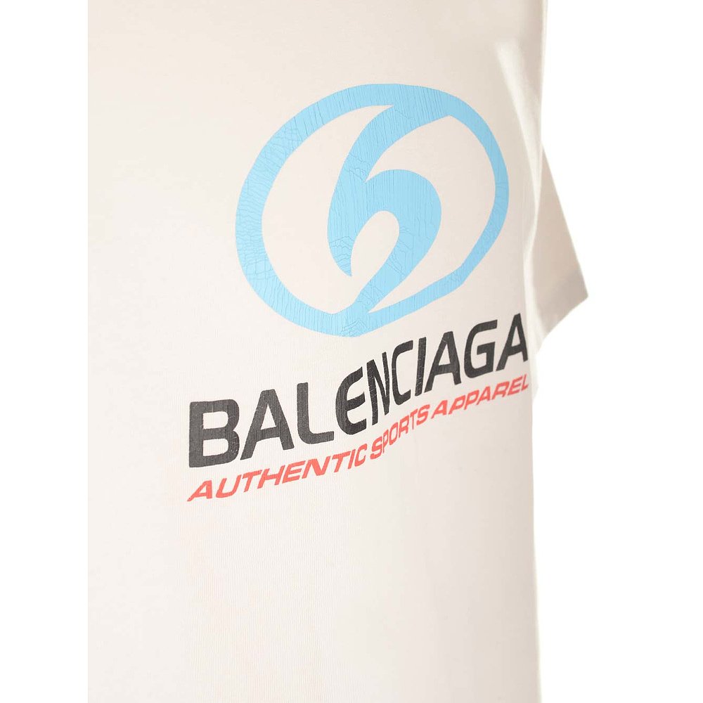 Balenciaga巴黎世家男士圆领印花T恤 764235TPVU6-图1