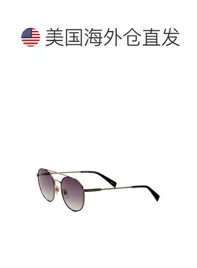 自营 levi's李维斯中性时尚54毫米金蓝色太阳镜LV1013S-0LKS-GB-