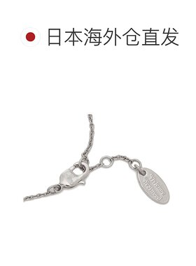 日本直邮Vivienne Westwood 手镯 手镯 钻石心形 银色 红色 女款