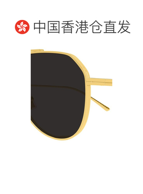 1h可退 香港直邮Bottega Veneta 葆蝶家 女士 飞行员镜框太阳镜 B