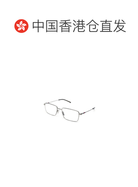 香港直邮GUCCI 男士眼镜 GG2098O003 SS2026 白色 矩形镜框眼镜