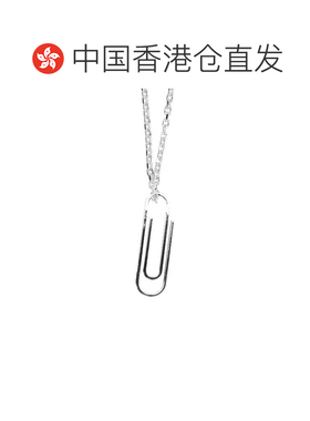 香港直邮OFF-WHITE 男士项链 OMOB169S26MET0017200 SS2026吊坠