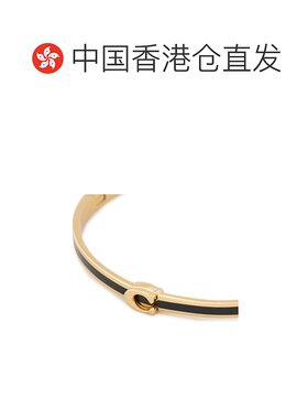 香港直邮COACH 女士手链手镯 546478GLD001 AW2025 金色 双色手镯