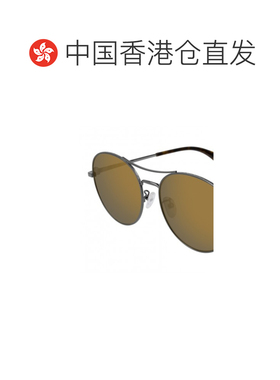 1h可退 香港直邮ALEXANDER MCQUEEN 女士眼镜 AM0174SMETAL4 AW20