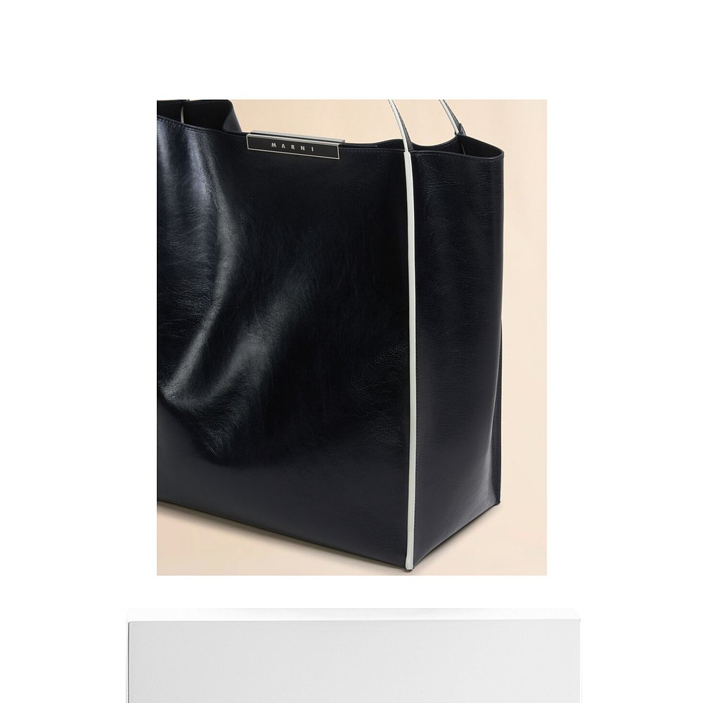 香港直邮Marni Cresta N/S 手提包 SHMP0153U0P8533 - 图3