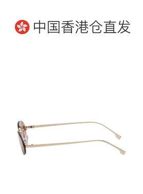 1h可退 香港直邮潮奢 Fendi 芬迪 女士 玫瑰金色 First Crystal