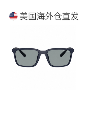 自营Armani Exchange AX 4172SU 8181/1 57mm男女通用矩形太阳镜