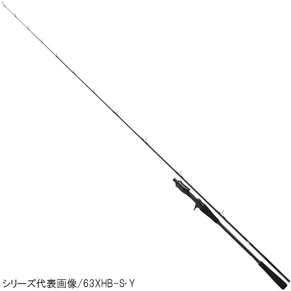 日本直邮Daiwa Catalina BJ 63HB-S・Y 2019款路亚竿 - 图2