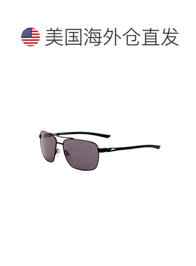 自营Nike Unisex 58 mm Black Sunglasses - satin black 美国奥