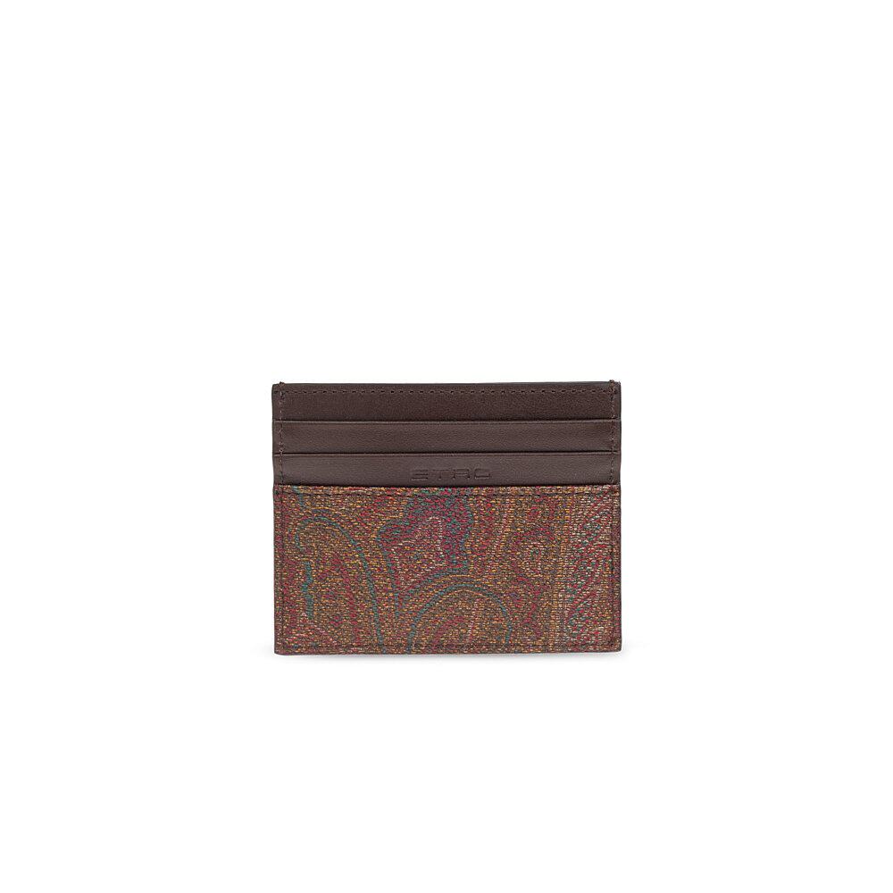 1h可退 香港直邮Etro 艾特罗 女士 徽标卡夹 WP2E0001AA027 - 图0