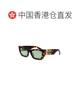 香港直邮MIU MIU 女士太阳镜 0MU09WS14L50O AW2025 花色 Sunglas