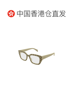 香港直邮GUCCI 女士眼镜 GG2021O005 SS2026 花色 几何平光镜