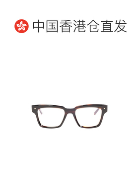 香港直邮VALENTINO 男士眼镜 VLX121B5100 SS2024 棕色 矩形平光
