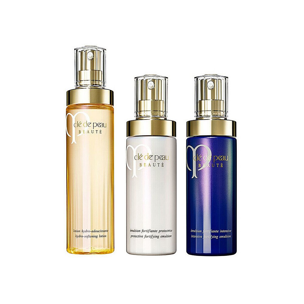 天猫国际海外直购香港直邮CPB/肌肤之钥三件套光彩保湿露175ml日乳125ml夜乳125ml0