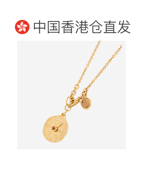 香港直邮CHLOÉ 女士项链 CH26SJN09BBJ9HA SS2026 金色 Brass nec