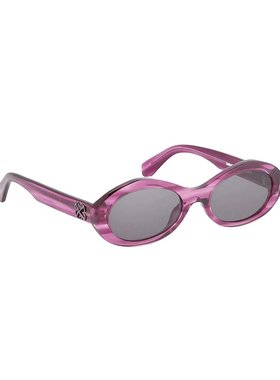 OFF-WHITE 女士眼镜 EDISON13707 CO 紫色 Off-White Sunglasses