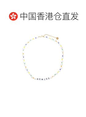 1h可退 香港直邮潮奢 SPORTY & RICH 女士 项链 beige米色 舒适时