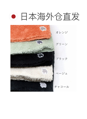 日本直邮moz 脖套 双面羊羔绒 内里加绒 抽绳 蓬松柔软 冬季 男女