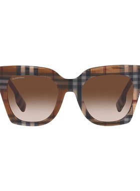 美国直邮Burberry博柏利 女士 太阳镜