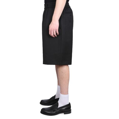 1h可退 香港直邮潮奢 Ami Paris 男士 徽标运动短裤 HSO302PL0012 - 图2