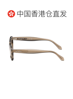 香港直邮ALAIA 女士眼镜 AA0089S003BROWN AW2026【付后1h可退】