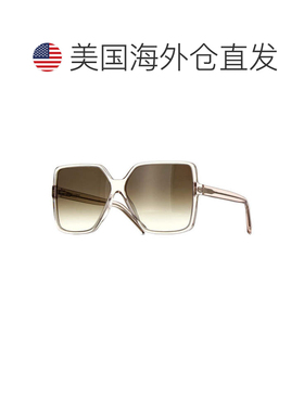 自营saint laurentSL232 BETTY 005 Nude/Brown Gradient - beige