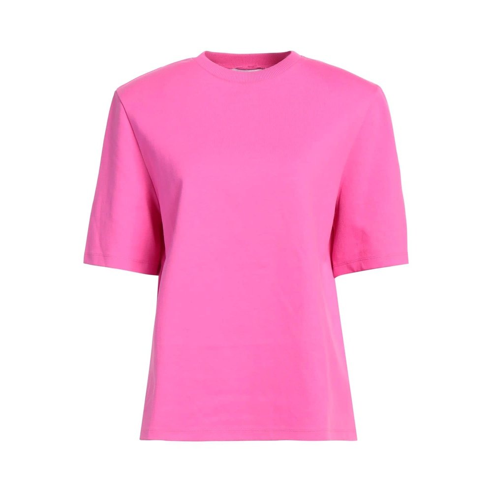 1h可退 香港直邮The Attico 女士 T恤 pink粉色 舒适时尚,淘宝优惠券,粉丝福利购,淘宝优惠卷