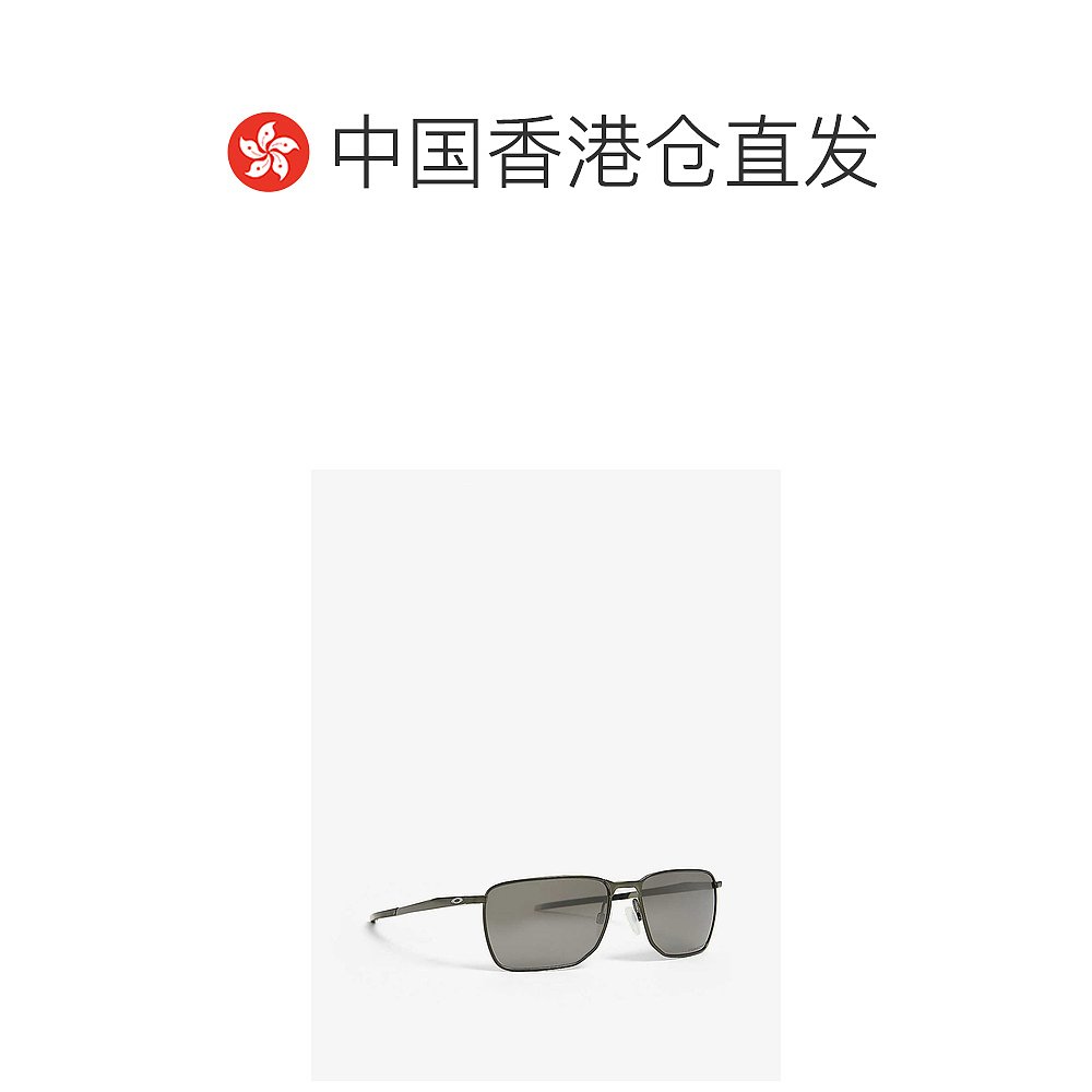 香港直邮潮奢 Oakley女士OO4142 Ejector金属矩形镜框太阳镜-图1