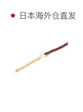 日本直邮若生多絵子 女士 真丝项链+哈克曼钻石种子珠+天然矿石 7