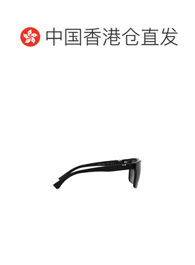 香港直邮EMPORIO ARMANI 男士太阳镜 9176285 CO 黑色 倒梯形全框