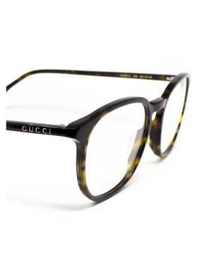 GUCCI 男士眼镜 GG0551O002 AW2024 黑色 男士太阳镜