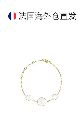 自营1h可退 欧洲直邮Dior 迪奥 女士黄色黄金手链新款