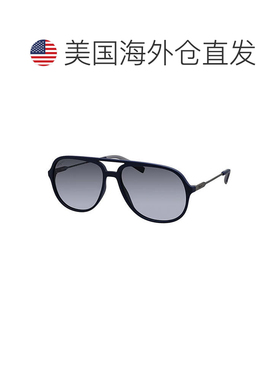 自营Salvatore Ferragamo Sunglasses Aviator Full Rim, Blue Fr