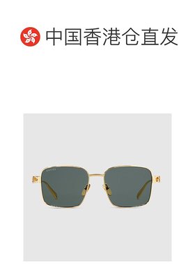 香港直邮GUCCI 男士太阳镜 839995I33308012 AW2025 绿色 Sunglas