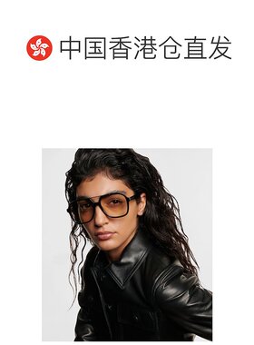 1h可退 香港直邮潮奢 Saint Laurent 圣罗兰 女士 SL 545 方形眼