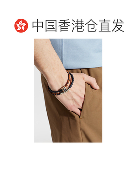 香港直邮SALVATORE FERRAGAMO 男士手链手镯 770404BRDSCOOBY7912